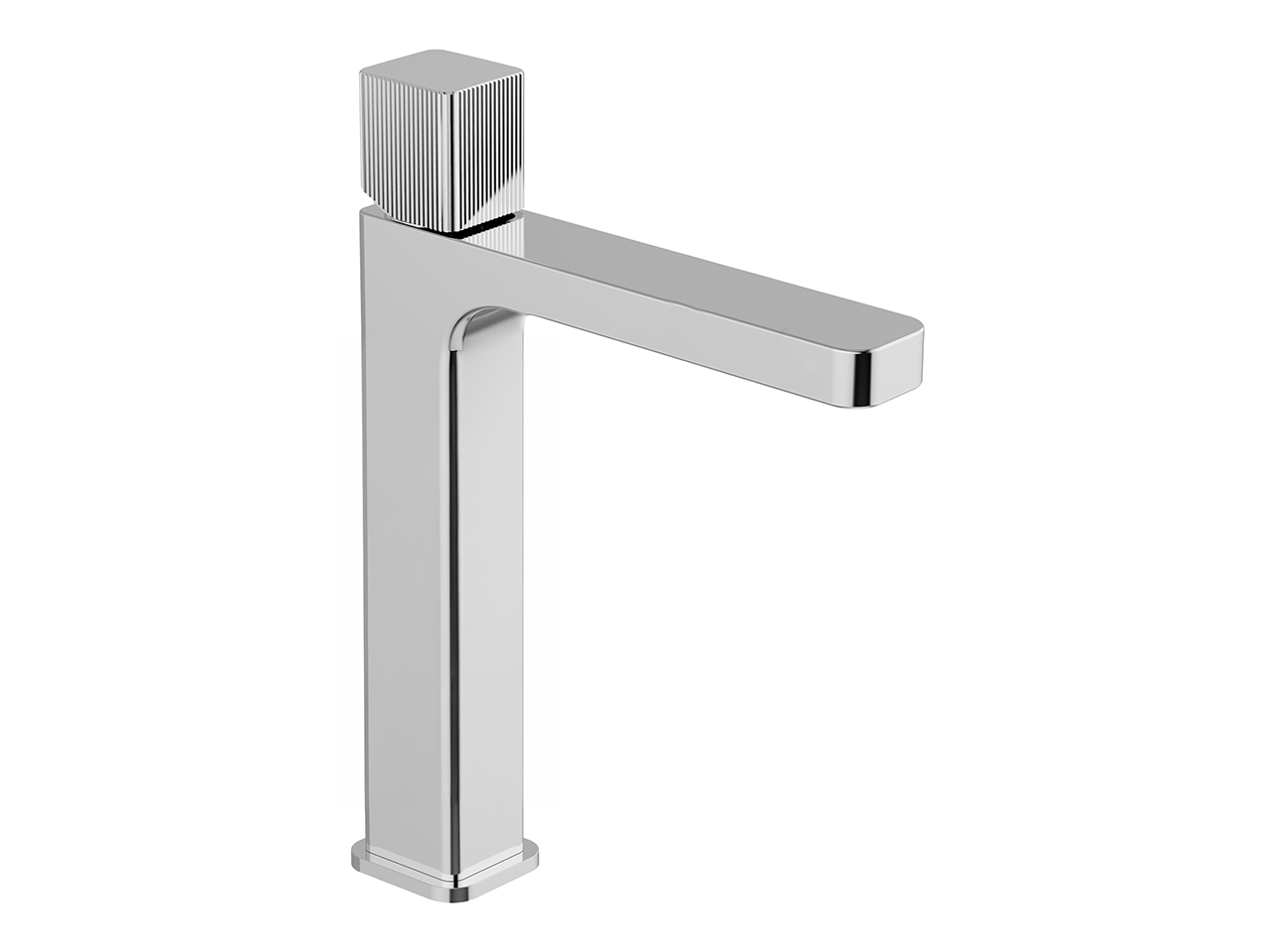 CisalSingle lever tall washbasin mixer PLISSÉ AURA_U2003554