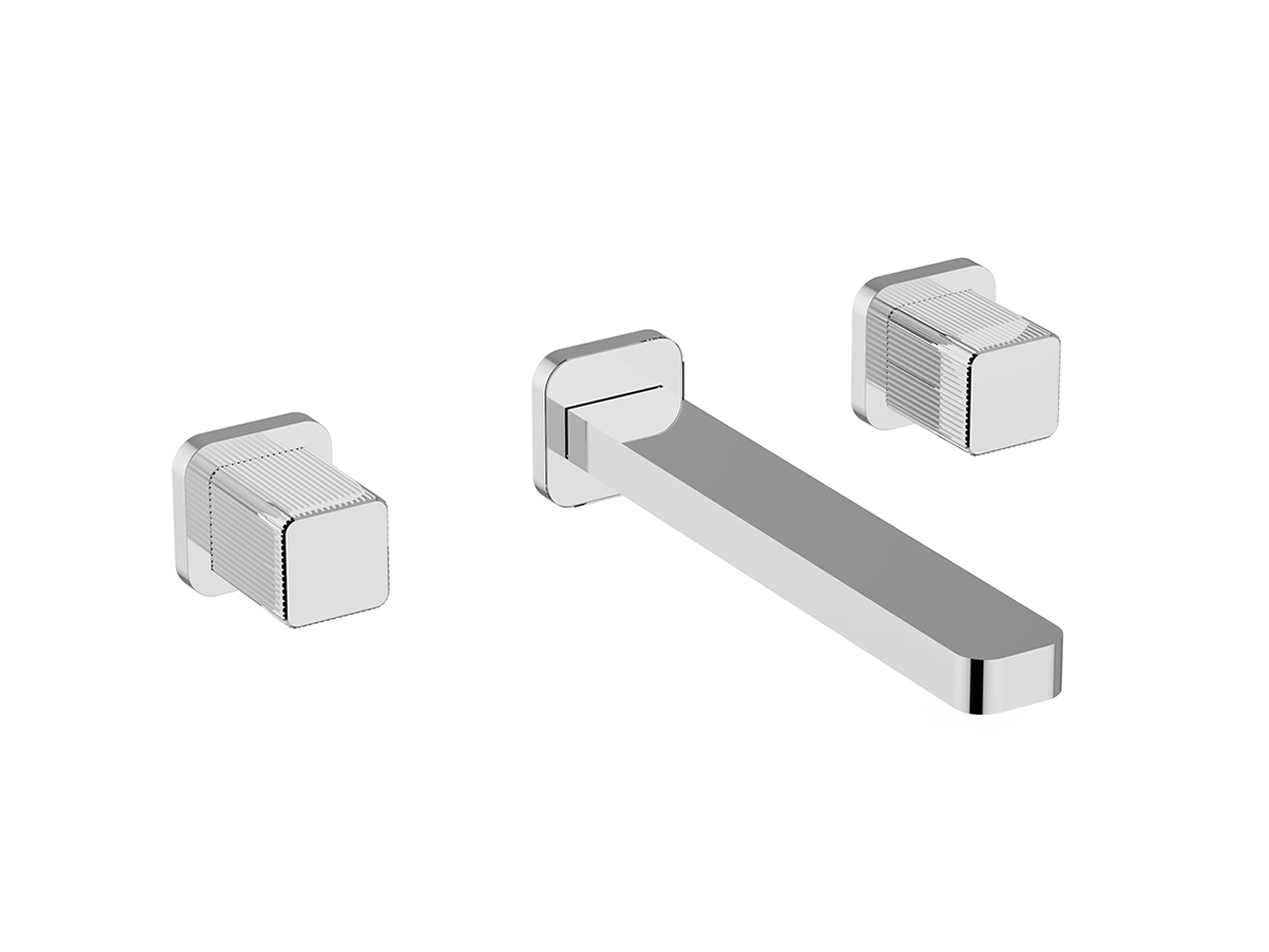 CisalExposed part for concealed washbasin mixer PLISSÉ AURA_U2013510