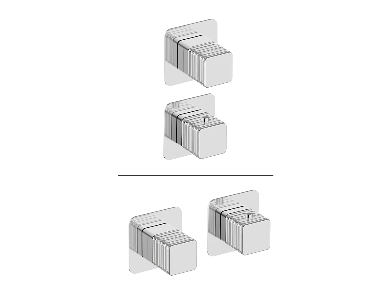 CisalExpo. part for concealed thermo shower valve ARTE AURA_U30G2200