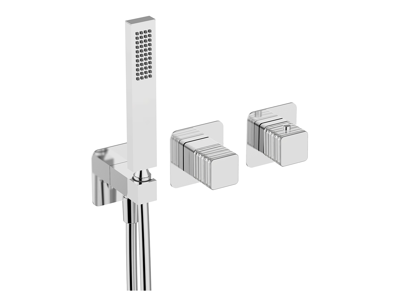 CisalExposed part for con.thermo.shower valve ARTE AURA_U30G4100