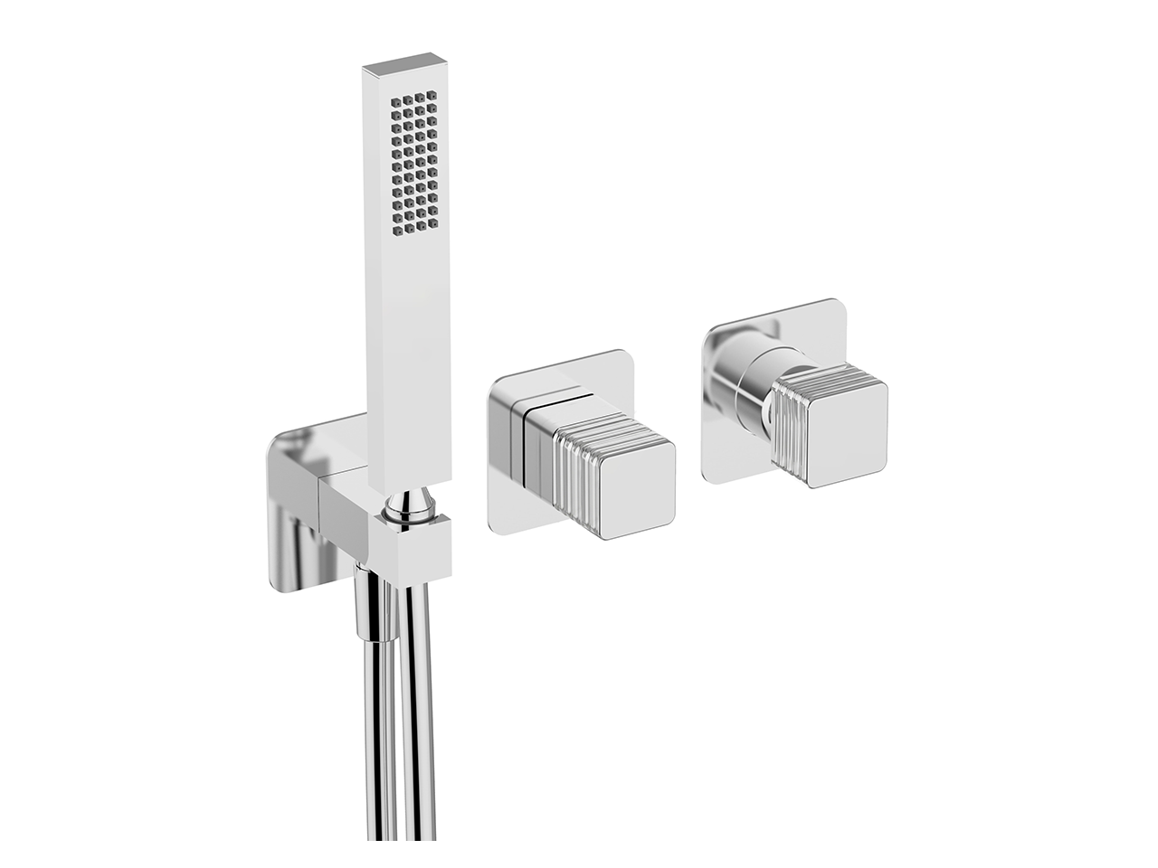 CisalExpo. part for concealed S.L. shower valve ARTE AURA_U30G8100