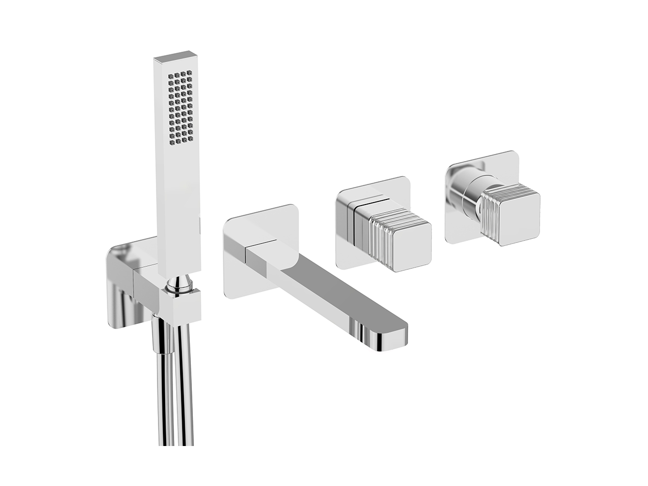 CisalExpo. part for concealed S.L. bath mixer ARTE AURA_U30G8200