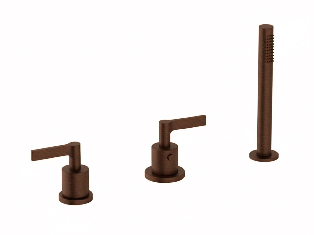 Thermostatic deck-mounted 3-hole mixer GRACE_GLT79010 -1