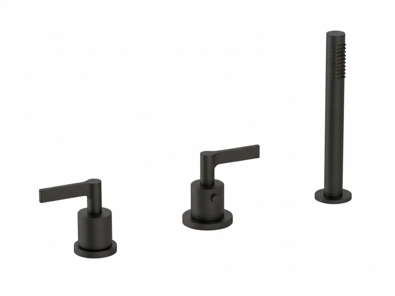 Thermostatic deck-mounted 3-hole mixer GRACE_GLT79010 -1