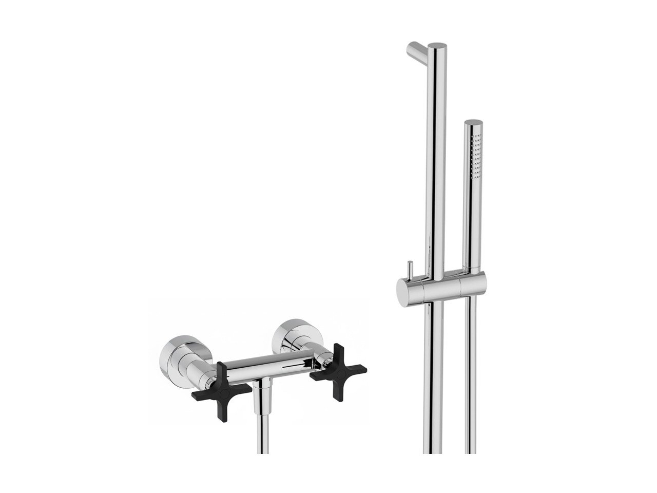 Shower mixer, full equipment GRACE_GS000460 -1