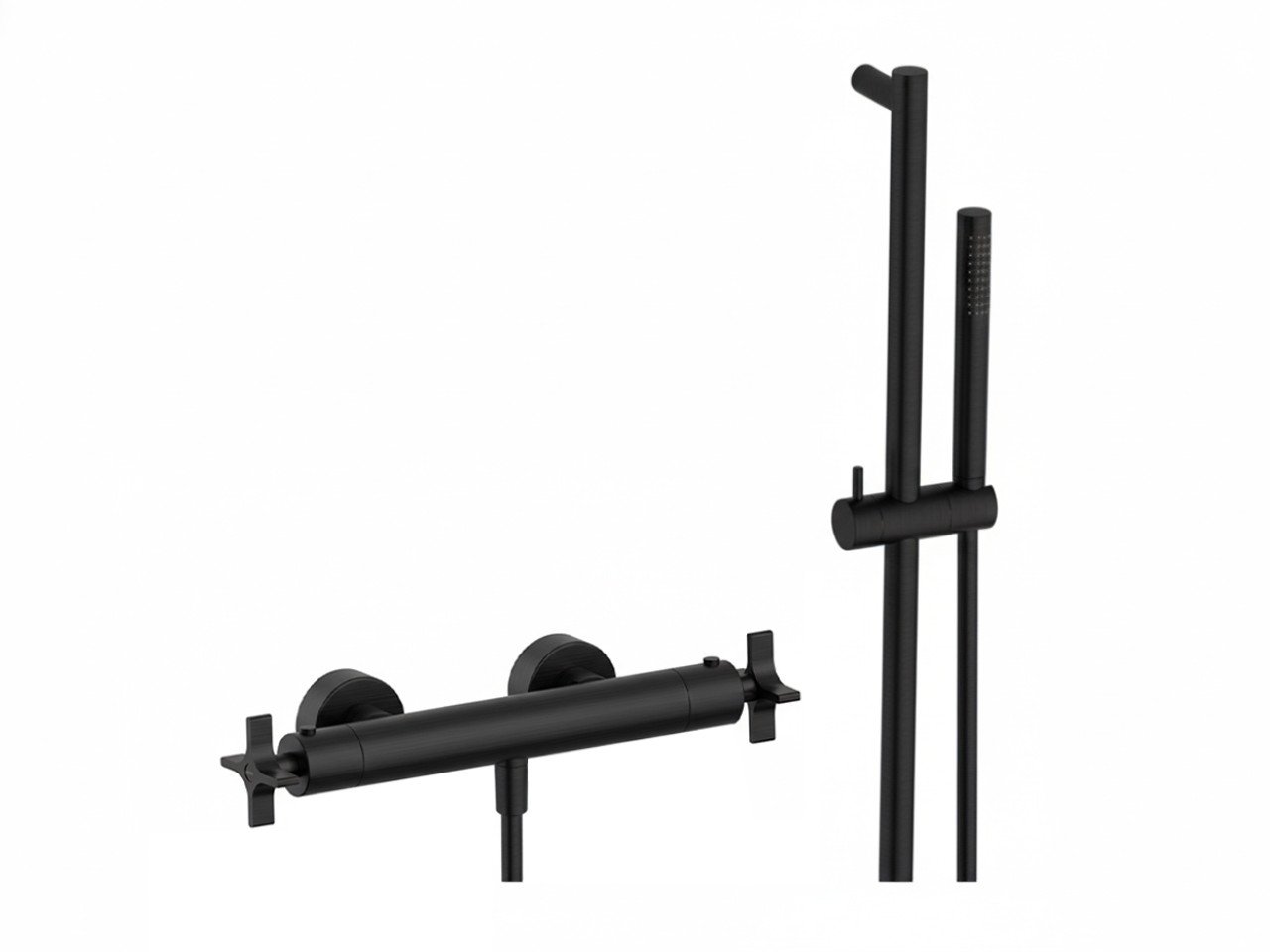 Thermostatic shower mixer with sliding bar GRACE_GSS01010 -1