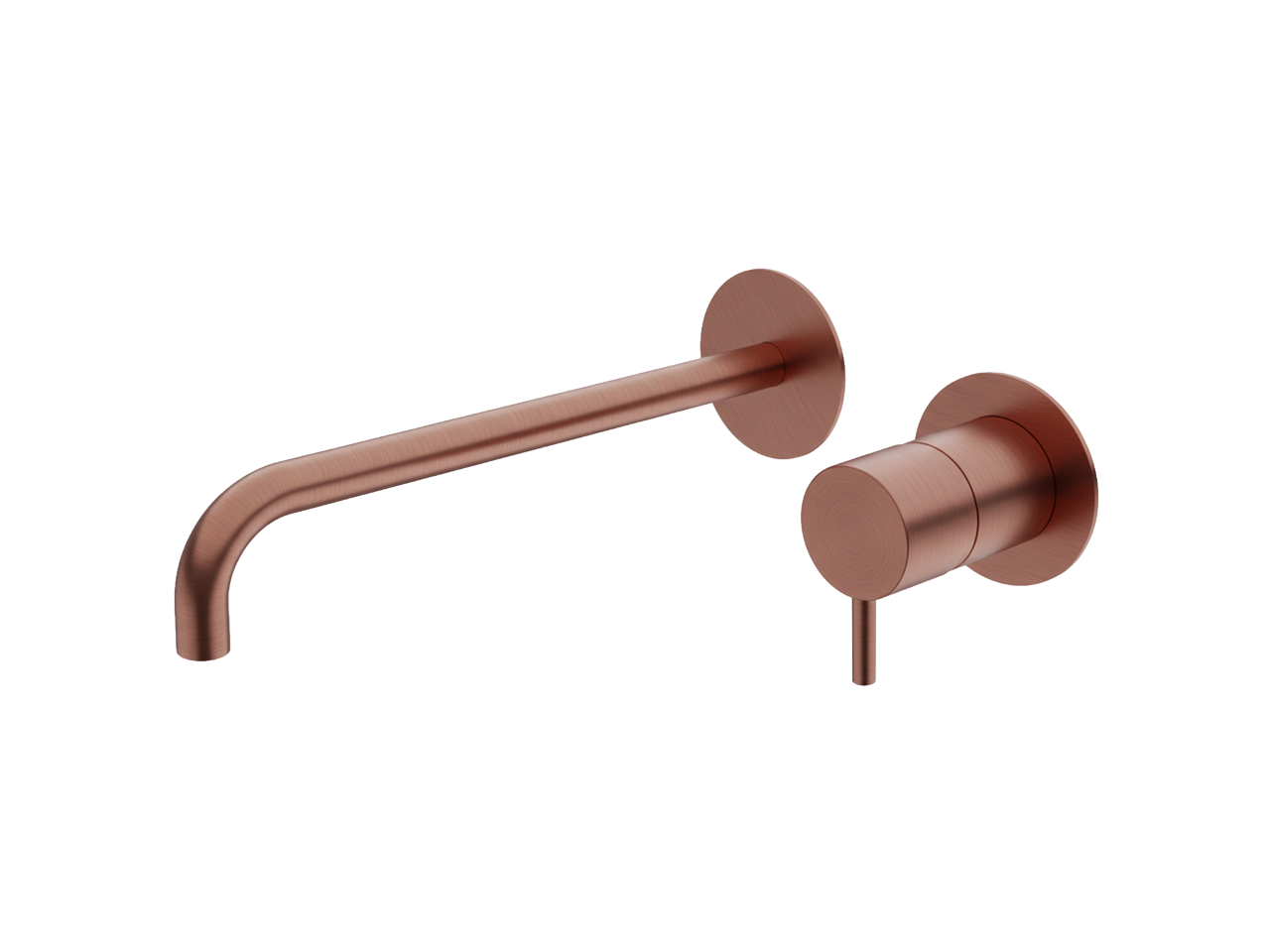 Exposed part for single lever washbasin valve LESS MINIMAL_LM005517C -1
