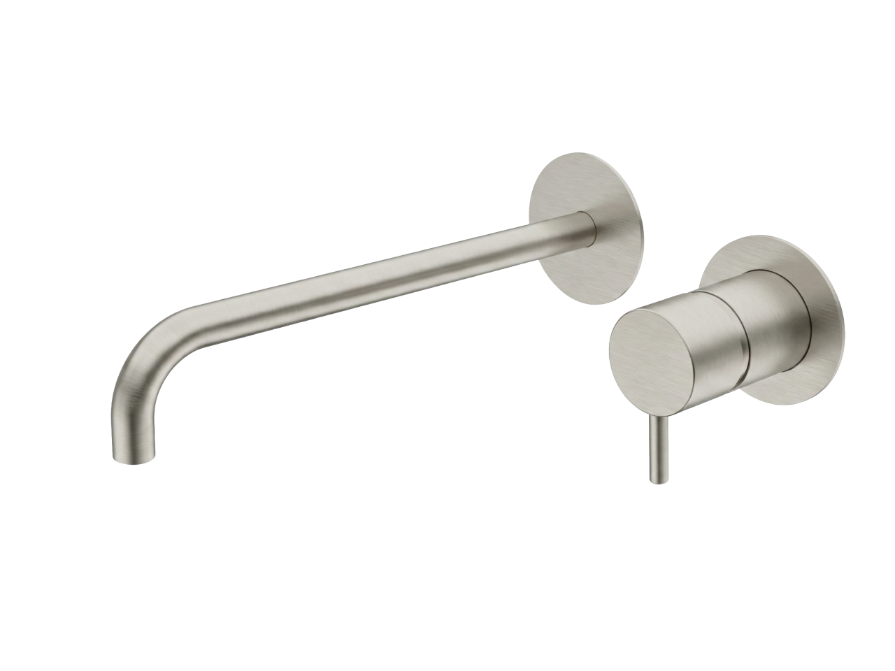 Exposed part for single lever washbasin valve LESS MINIMAL_LM005517C -1