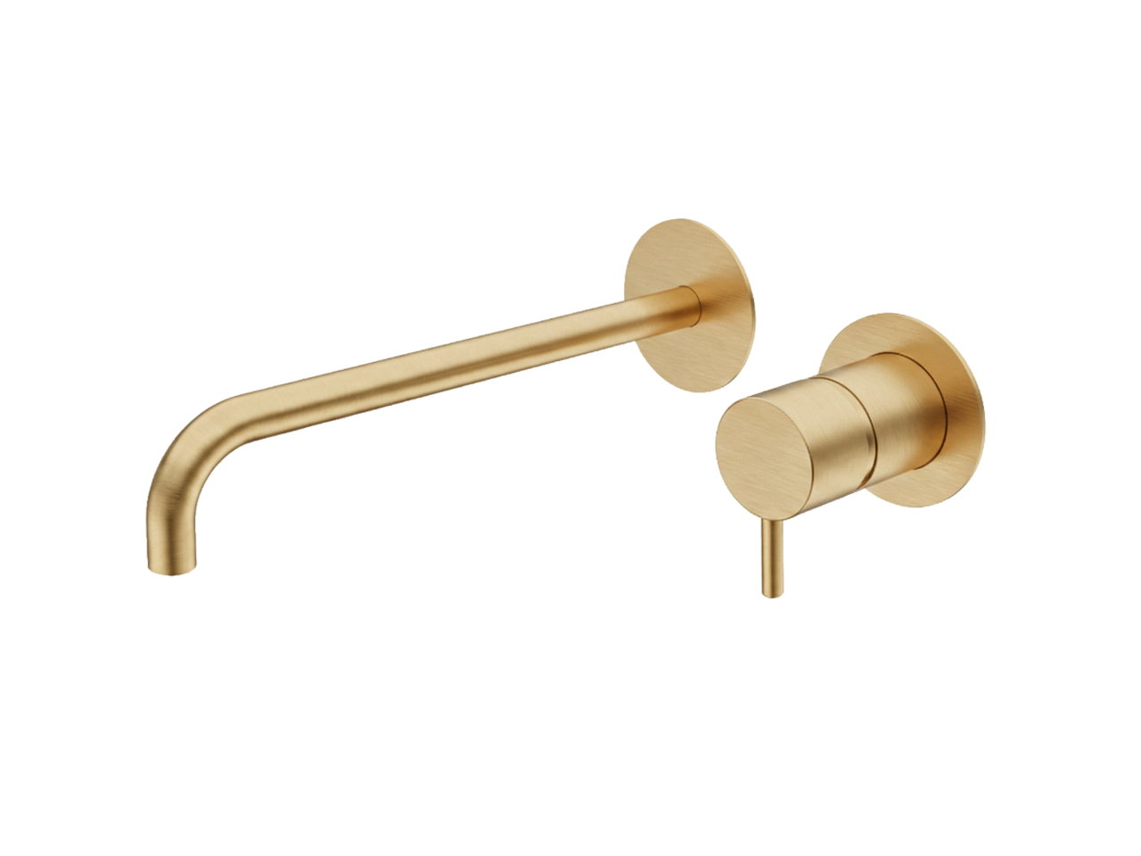 Exposed part for single lever washbasin valve LESS MINIMAL_LM005517C -1
