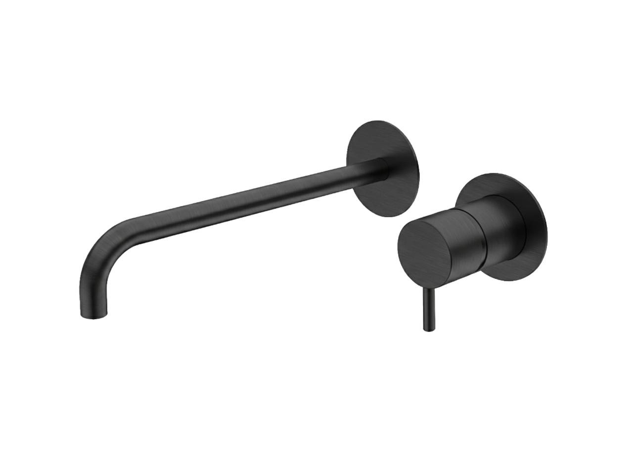 Exposed part for single lever washbasin valve LESS MINIMAL_LM005517C -1