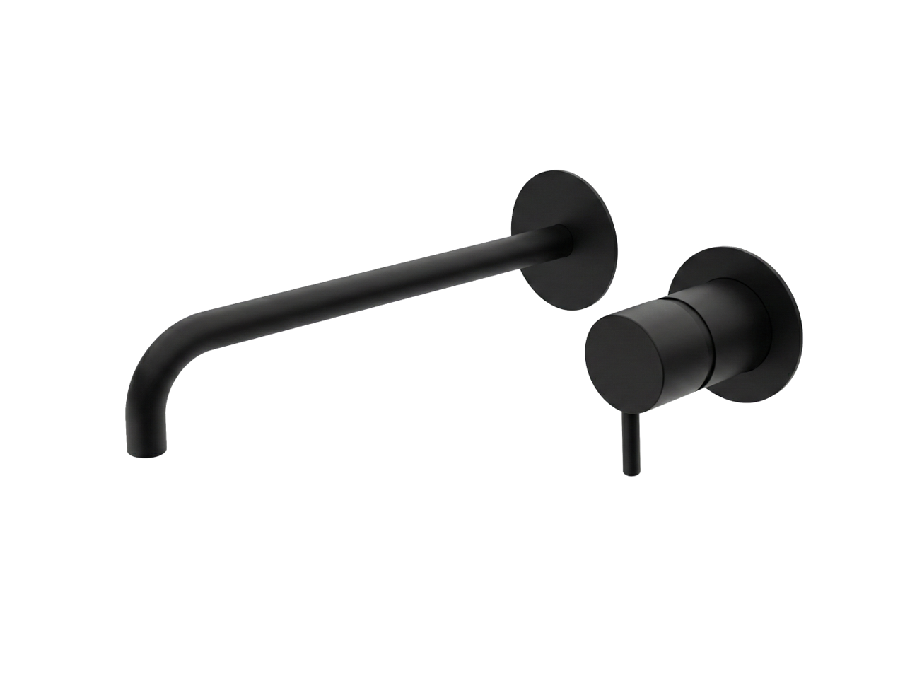 Exposed part for single lever washbasin valve LESS MINIMAL_LM005517C -1