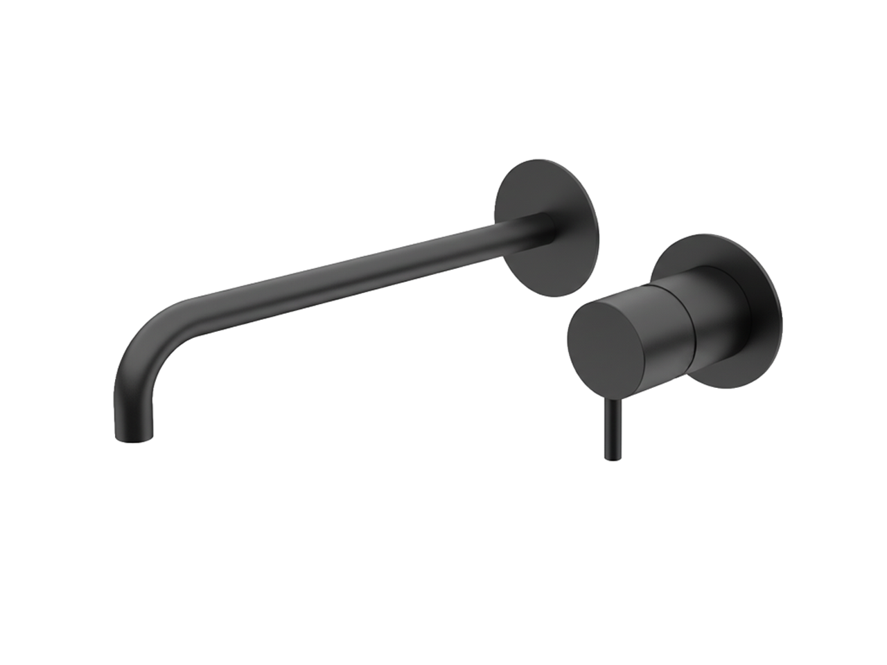 Exposed part for single lever washbasin valve LESS MINIMAL_LM005517C -1