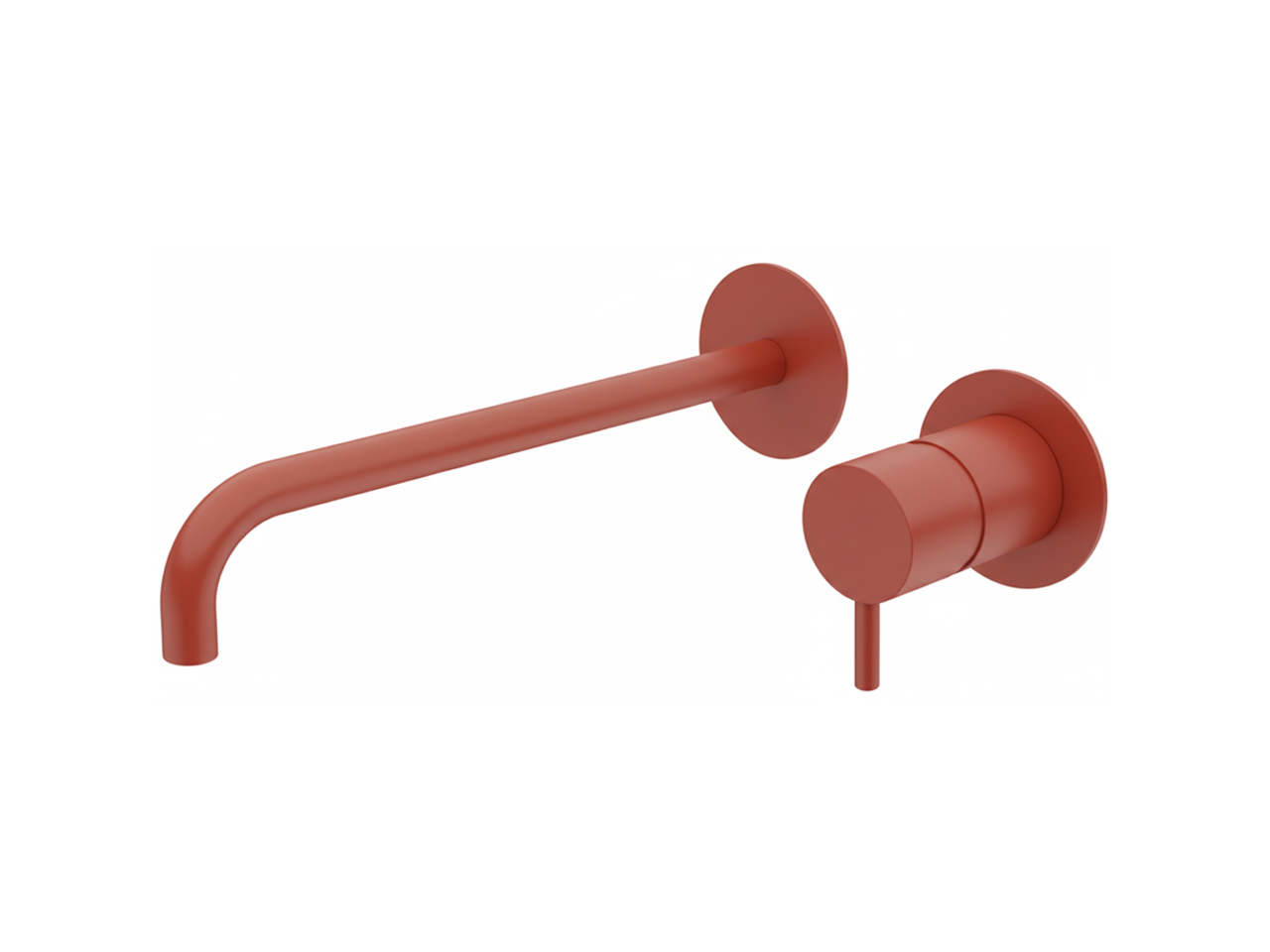 Exposed part for single lever washbasin valve LESS MINIMAL_LM005517C -1