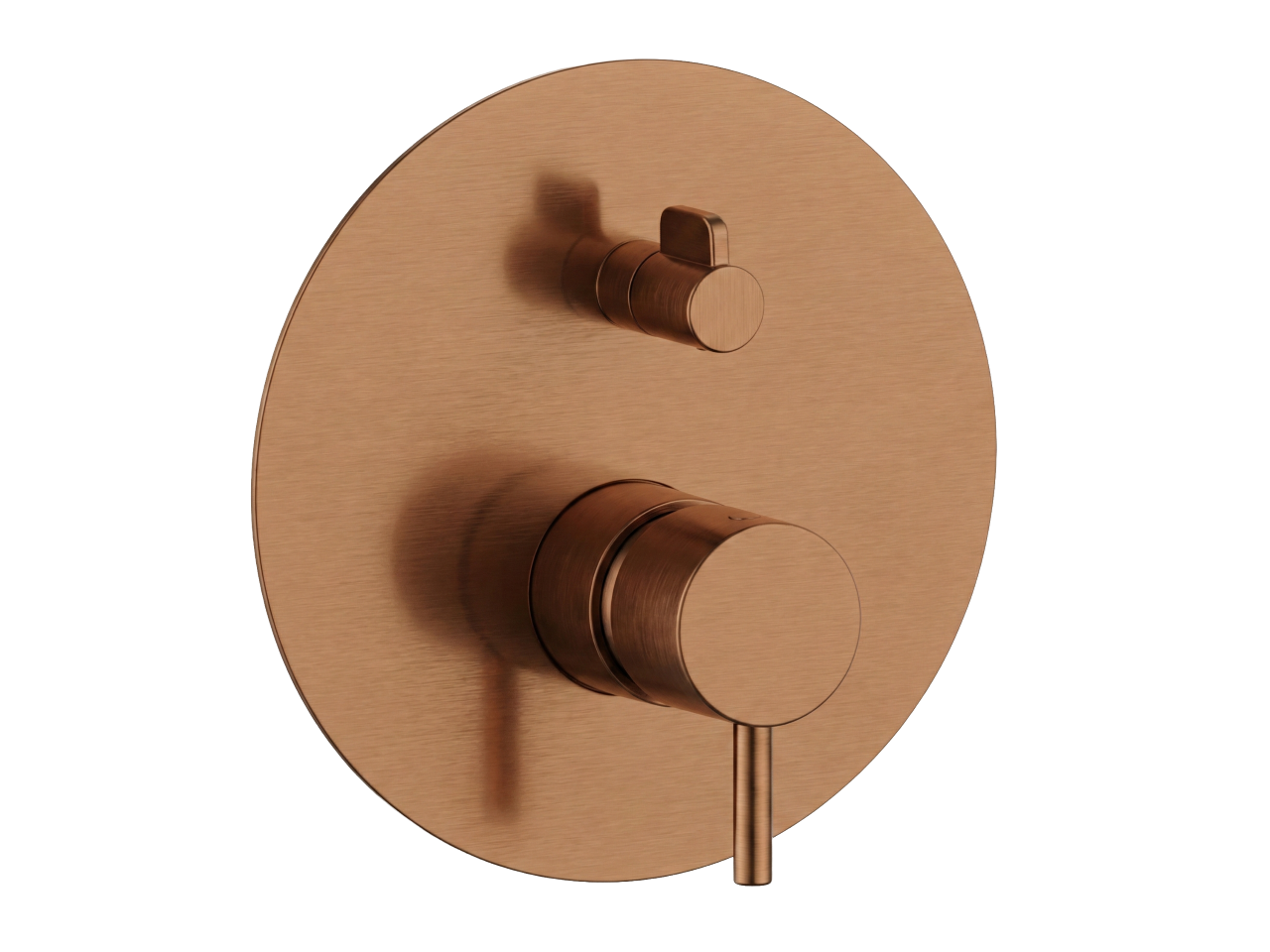 Exposed part for concealed S.L.bath-shower valve NUOVA LESS_LN002300C -1