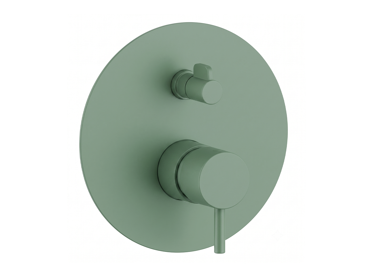 Exposed part for concealed S.L.bath-shower valve NUOVA LESS_LN002300C -1