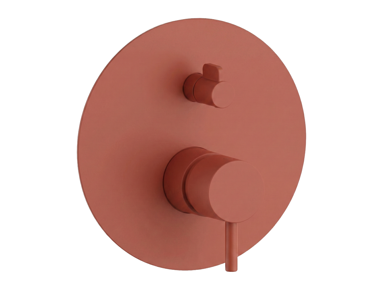 Exposed part for concealed S.L.bath-shower valve NUOVA LESS_LN002300C -1