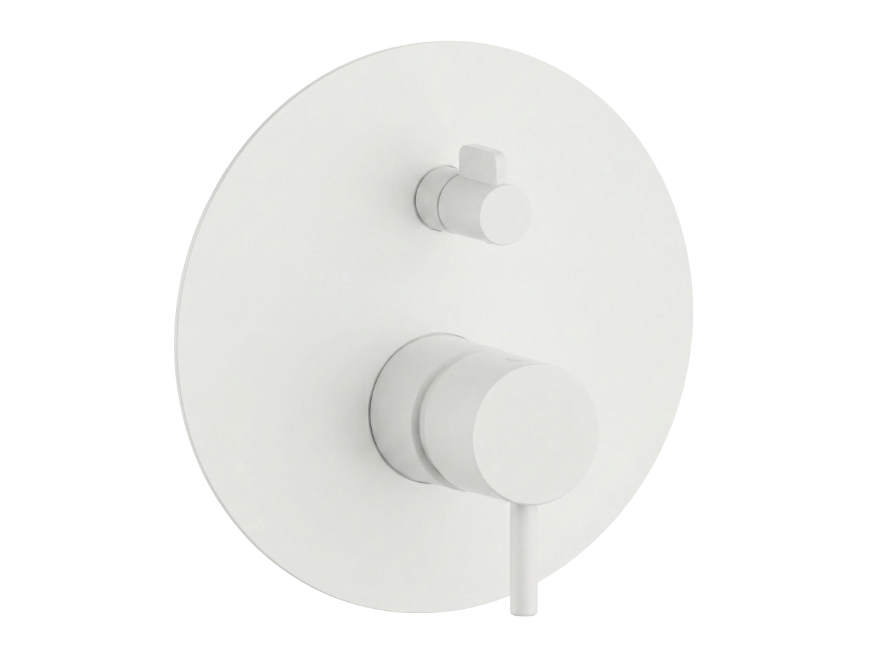 Exposed part for concealed S.L.bath-shower valve NUOVA LESS_LN002300C -1