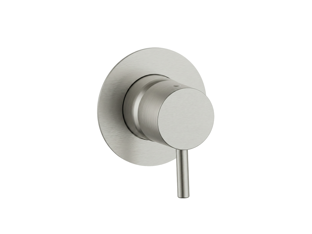 Exposed part for concealed S.L. shower valve NUOVA LESS_LN003000C -1