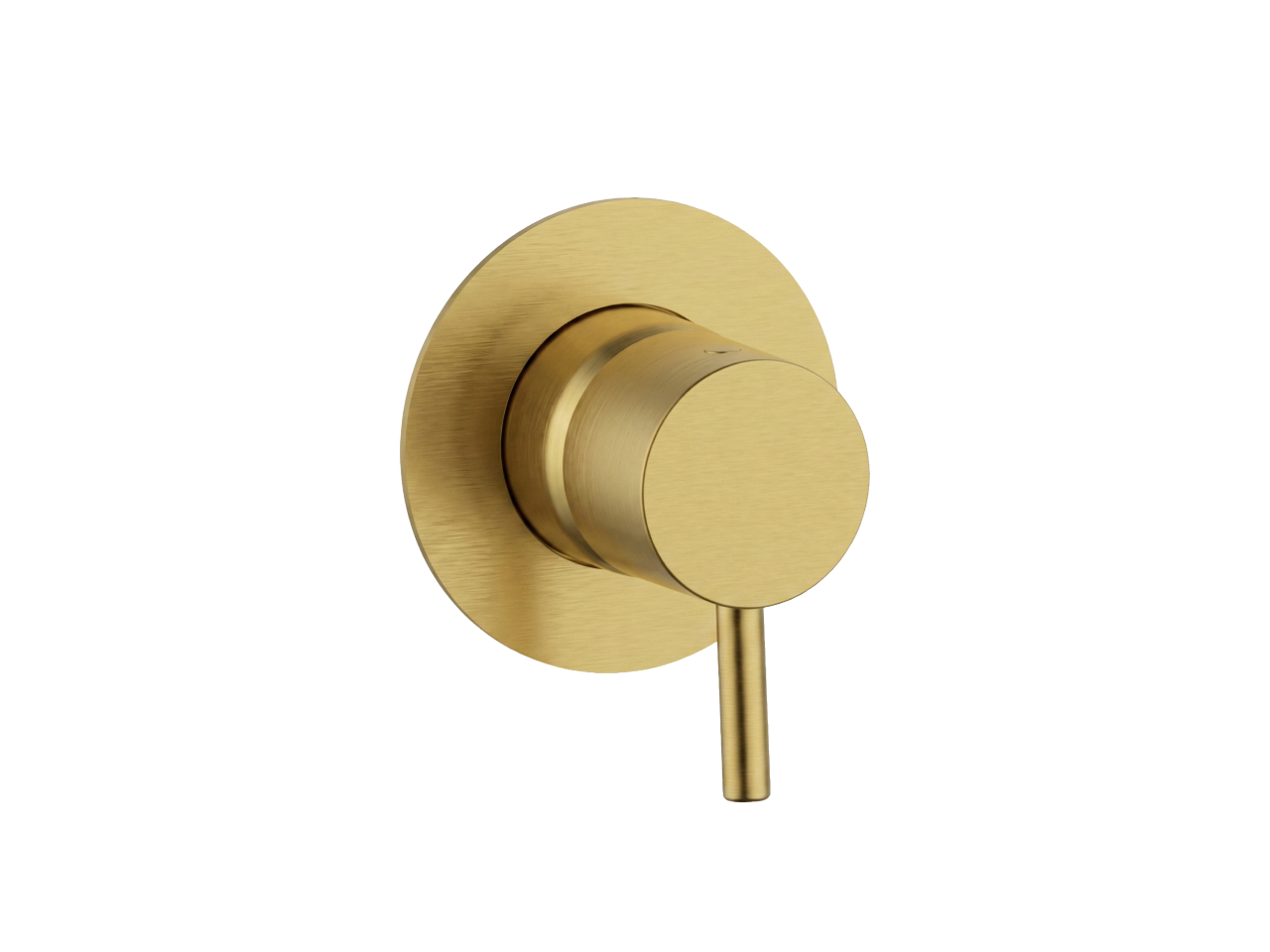 Exposed part for concealed S.L. shower valve NUOVA LESS_LN003000C -1