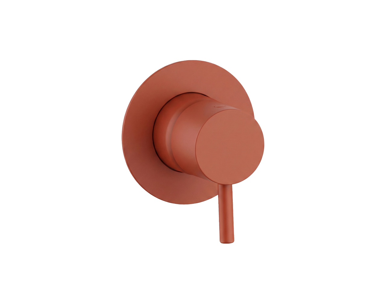 Exposed part for concealed S.L. shower valve NUOVA LESS_LN003000C -1