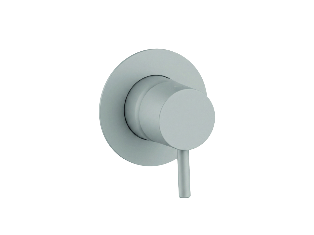 Exposed part for concealed S.L. shower valve NUOVA LESS_LN003000C -1