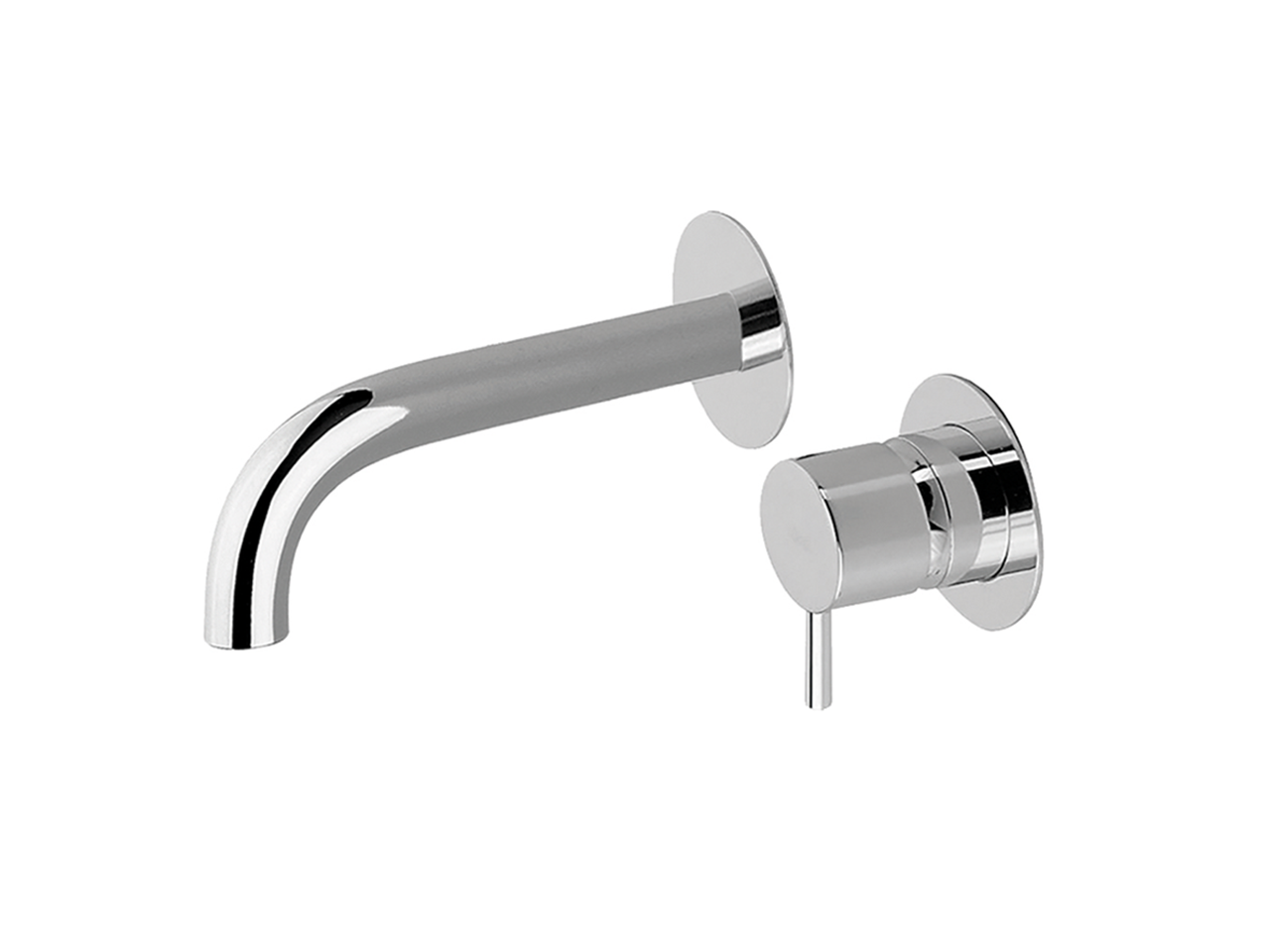 Exposed part for single lever washbasin valve NUOVA LESS_LN00551EC -1