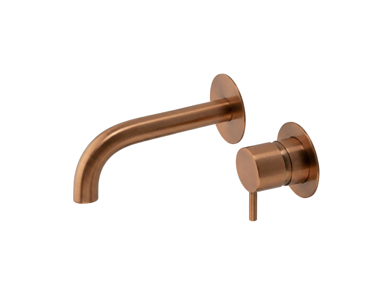 Exposed part for single lever washbasin valve NUOVA LESS_LN00551EC -1