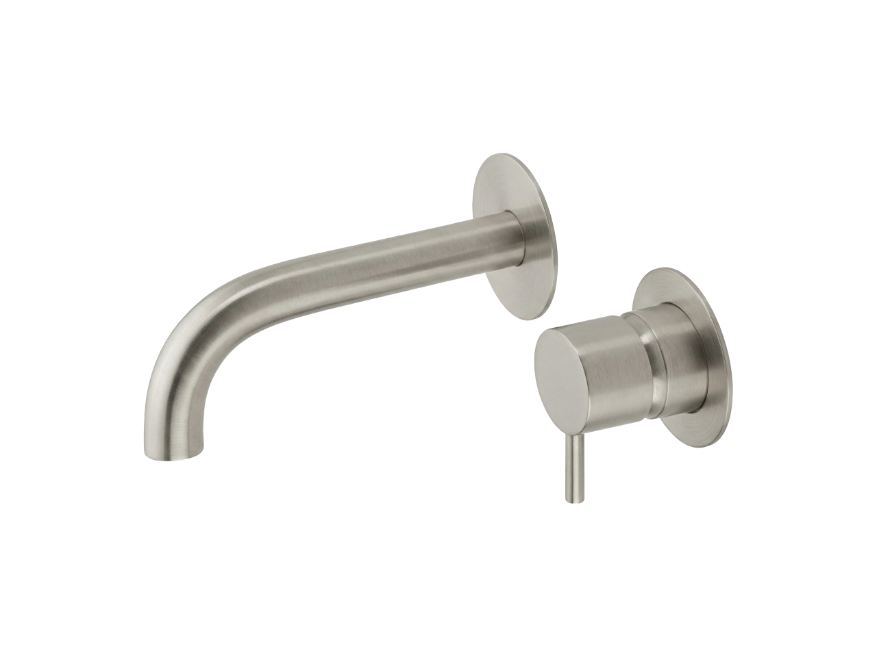 Exposed part for single lever washbasin valve NUOVA LESS_LN00551EC -1
