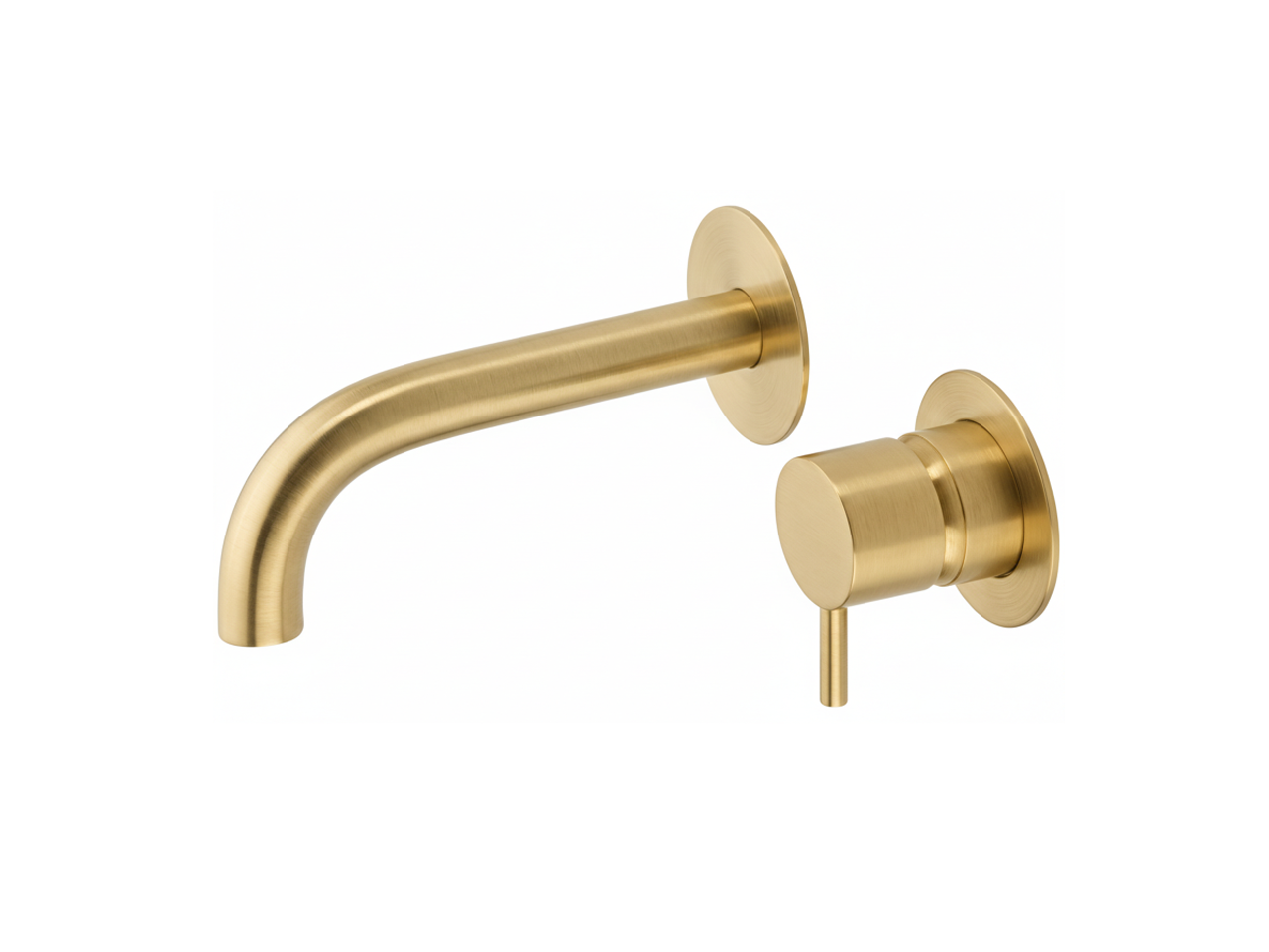 Exposed part for single lever washbasin valve NUOVA LESS_LN00551EC -1