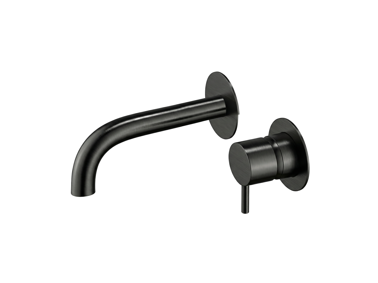Exposed part for single lever washbasin valve NUOVA LESS_LN00551EC -1