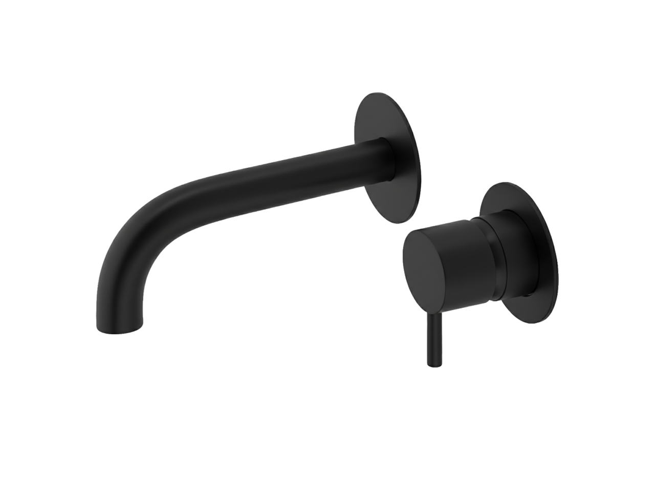 Exposed part for single lever washbasin valve NUOVA LESS_LN00551EC -1
