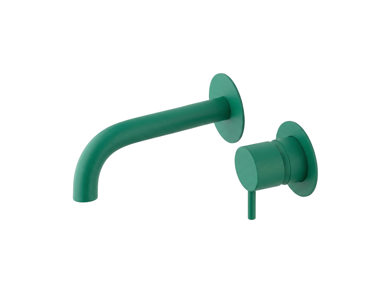 Exposed part for single lever washbasin valve NUOVA LESS_LN00551EC -1