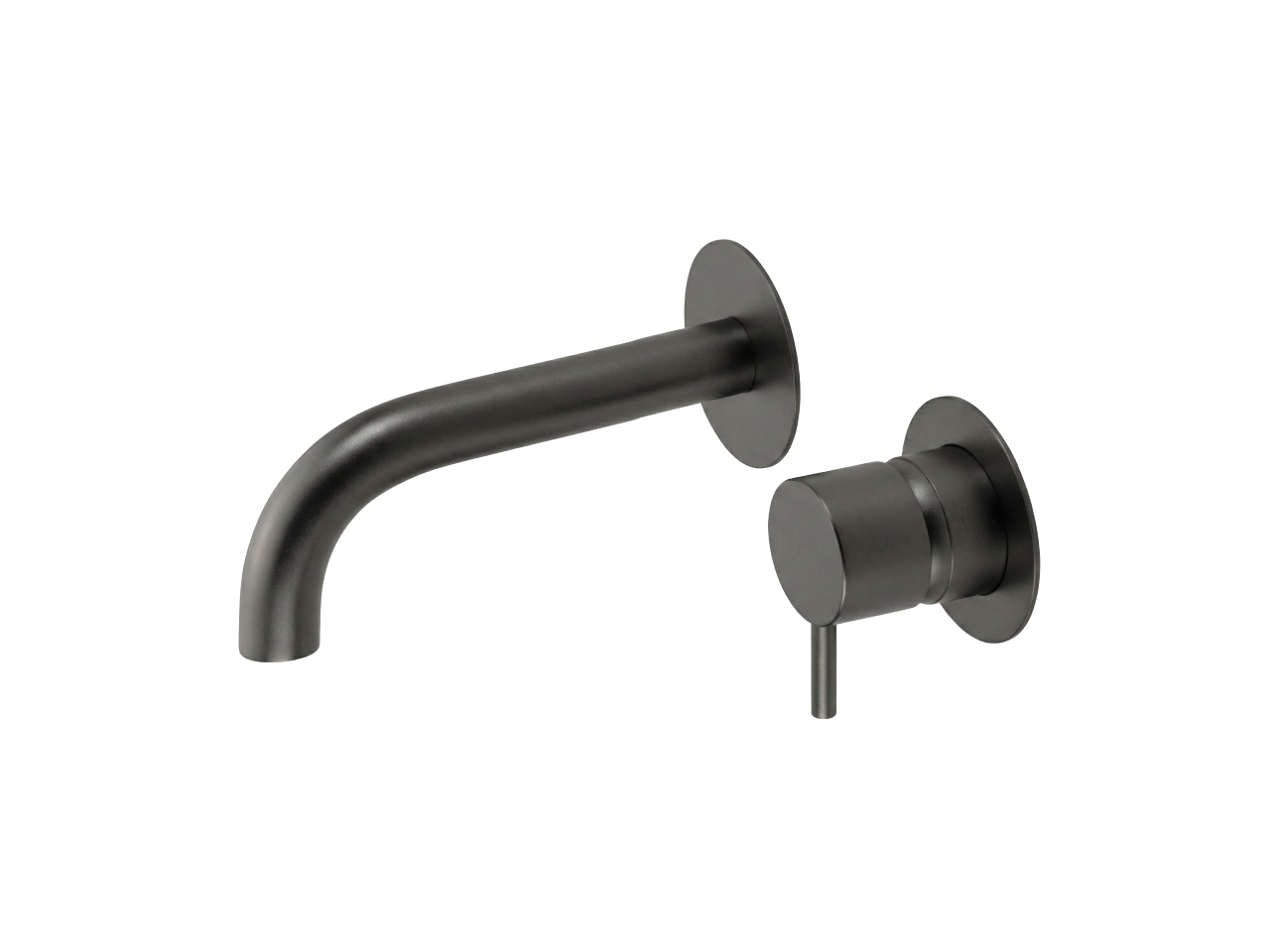 Exposed part for single lever washbasin valve NUOVA LESS_LN00551EC -1