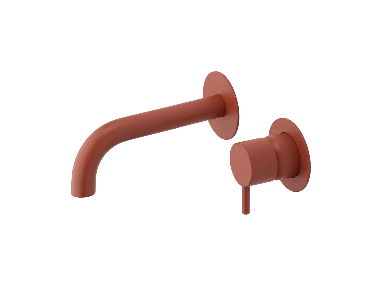 Exposed part for single lever washbasin valve NUOVA LESS_LN00551EC -1