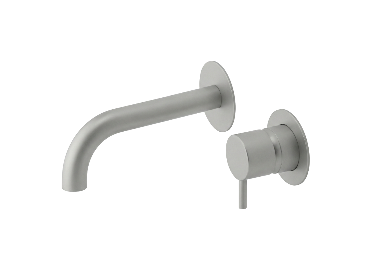 Exposed part for single lever washbasin valve NUOVA LESS_LN00551EC -1