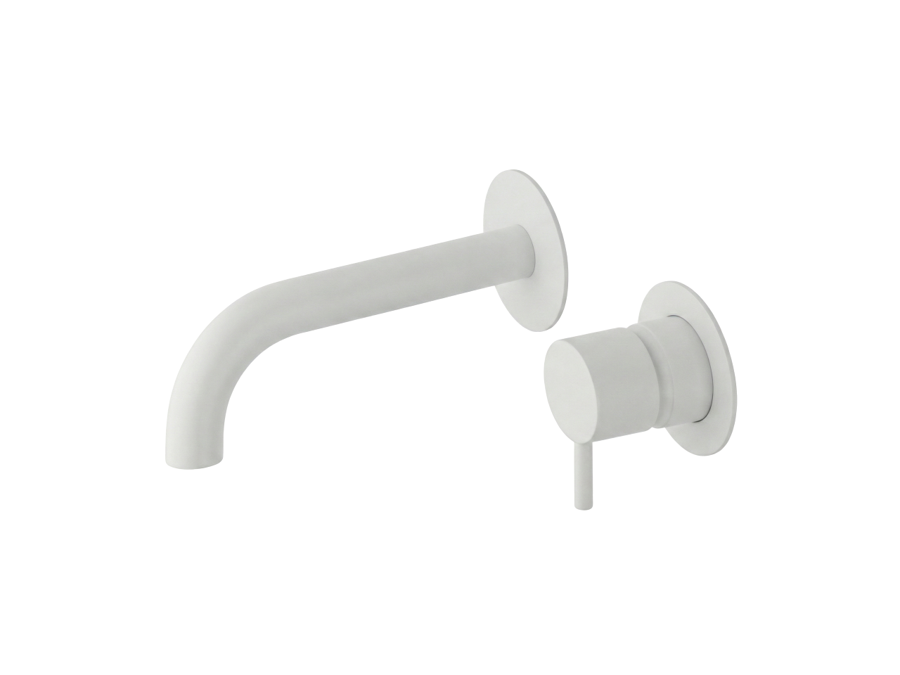 Exposed part for single lever washbasin valve NUOVA LESS_LN00551EC -1