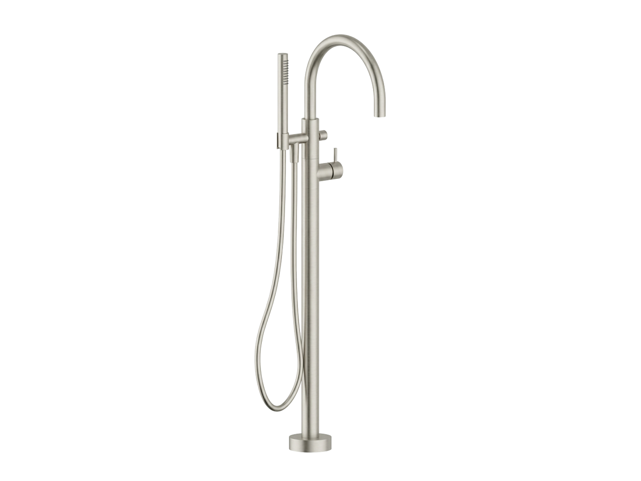 Exposed part for single-lever bath shower mixer LESS MINIMAL_LN014200C -1