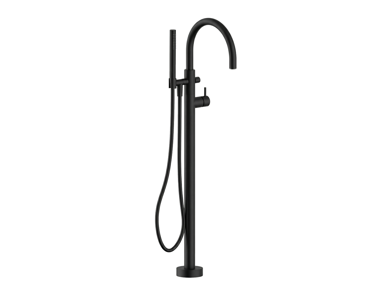 Exposed part for single-lever bath shower mixer LESS MINIMAL_LN014200C -1