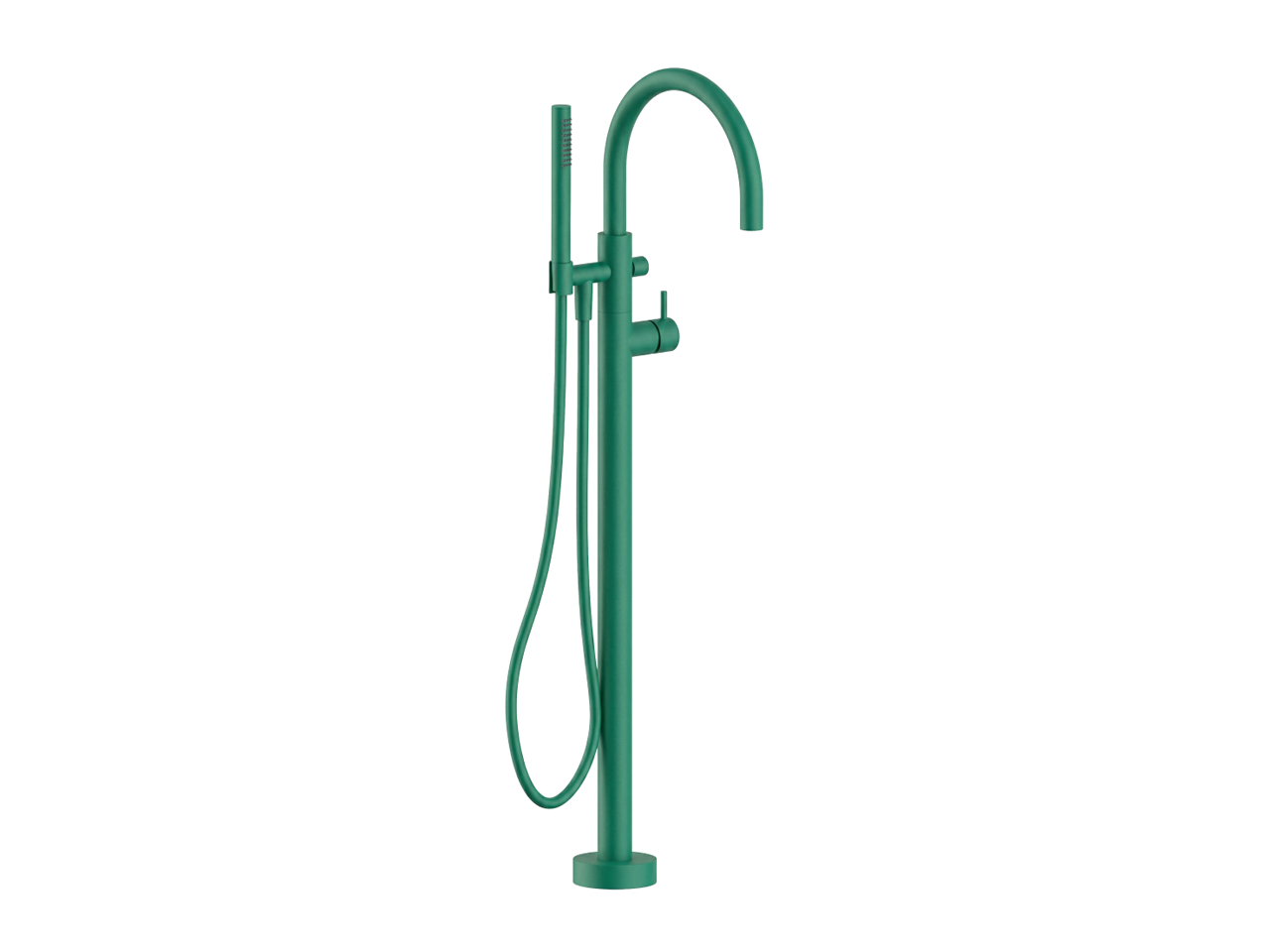 Exposed part for single-lever bath shower mixer NUOVA LESS_LN014200C -1