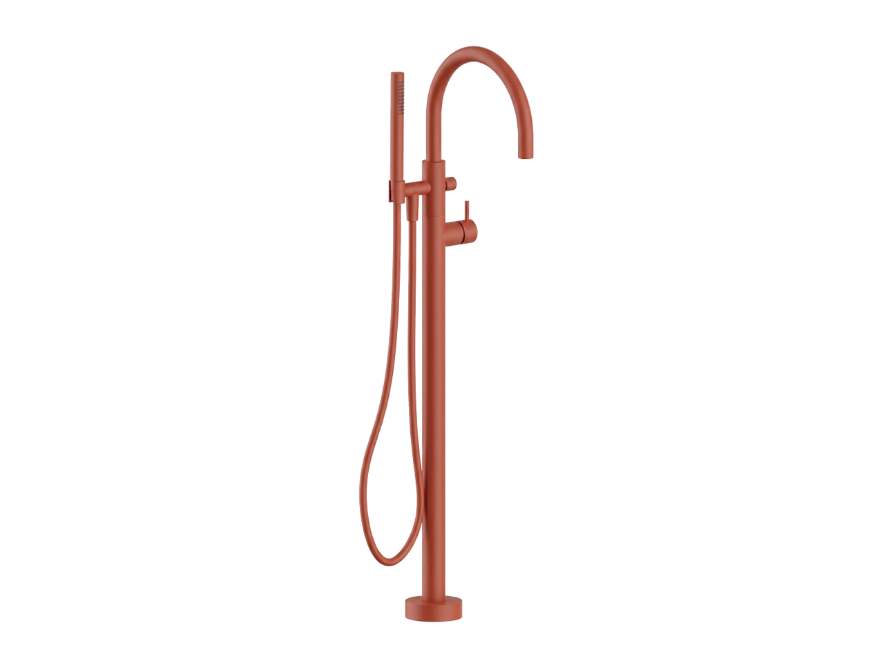 Exposed part for single-lever bath shower mixer LESS MINIMAL_LN014200C -1