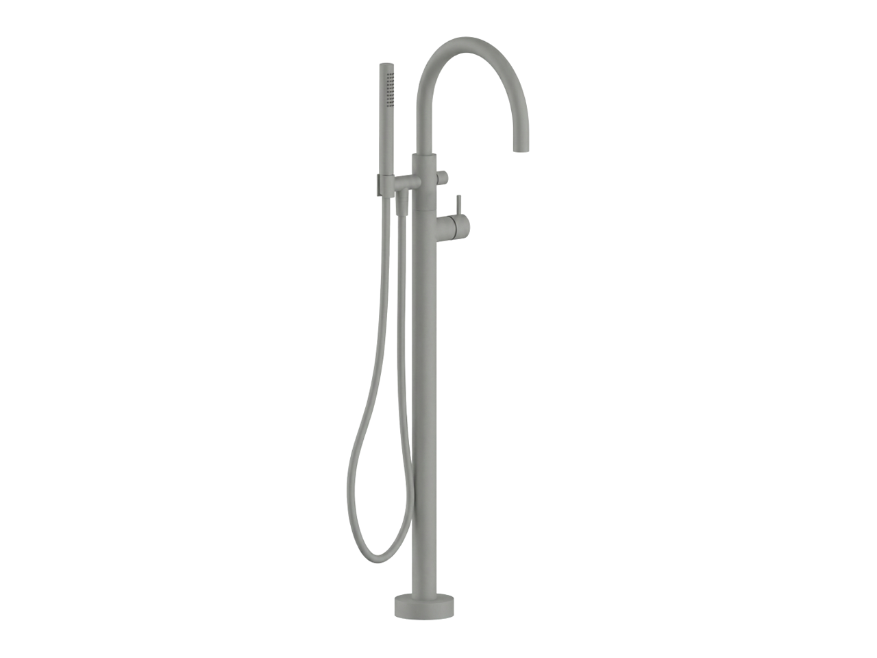 Exposed part for single-lever bath shower mixer LESS MINIMAL_LN014200C -1