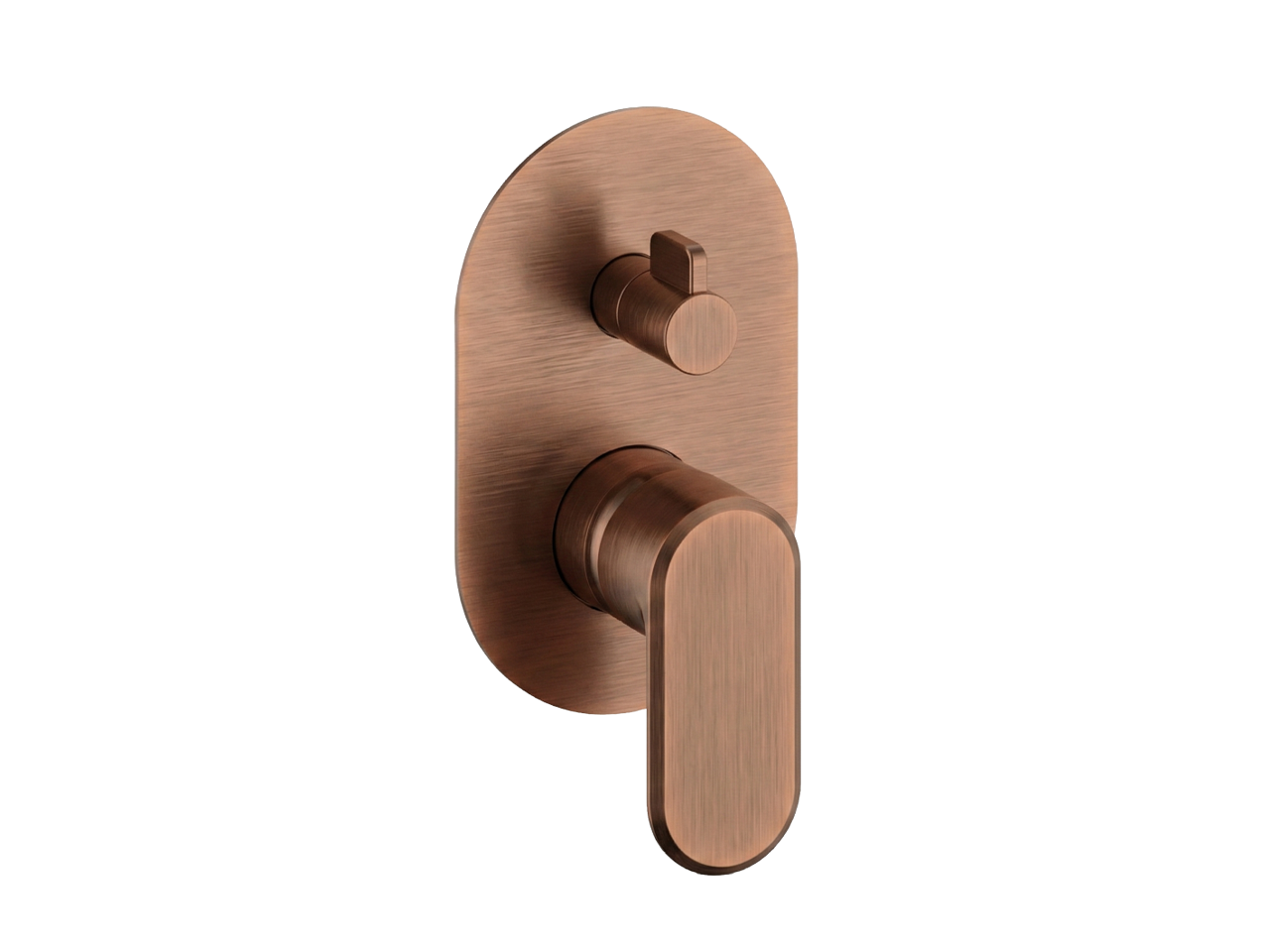 Exposed part for concealed S.L.bath-shower valve LINEAVIVA_LV002300C -1