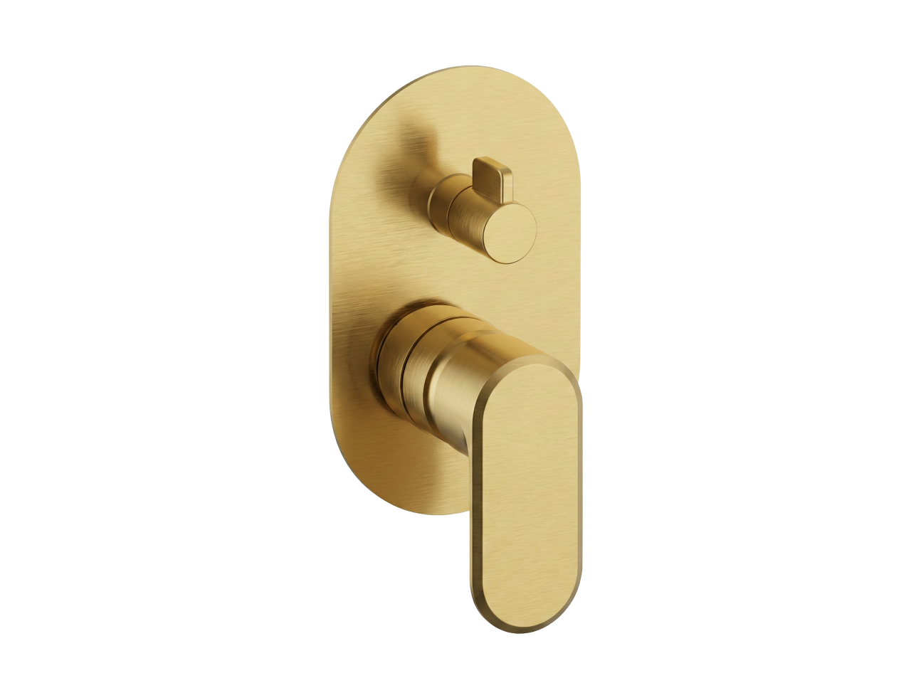 Exposed part for concealed S.L.bath-shower valve LINEAVIVA_LV002300C -1