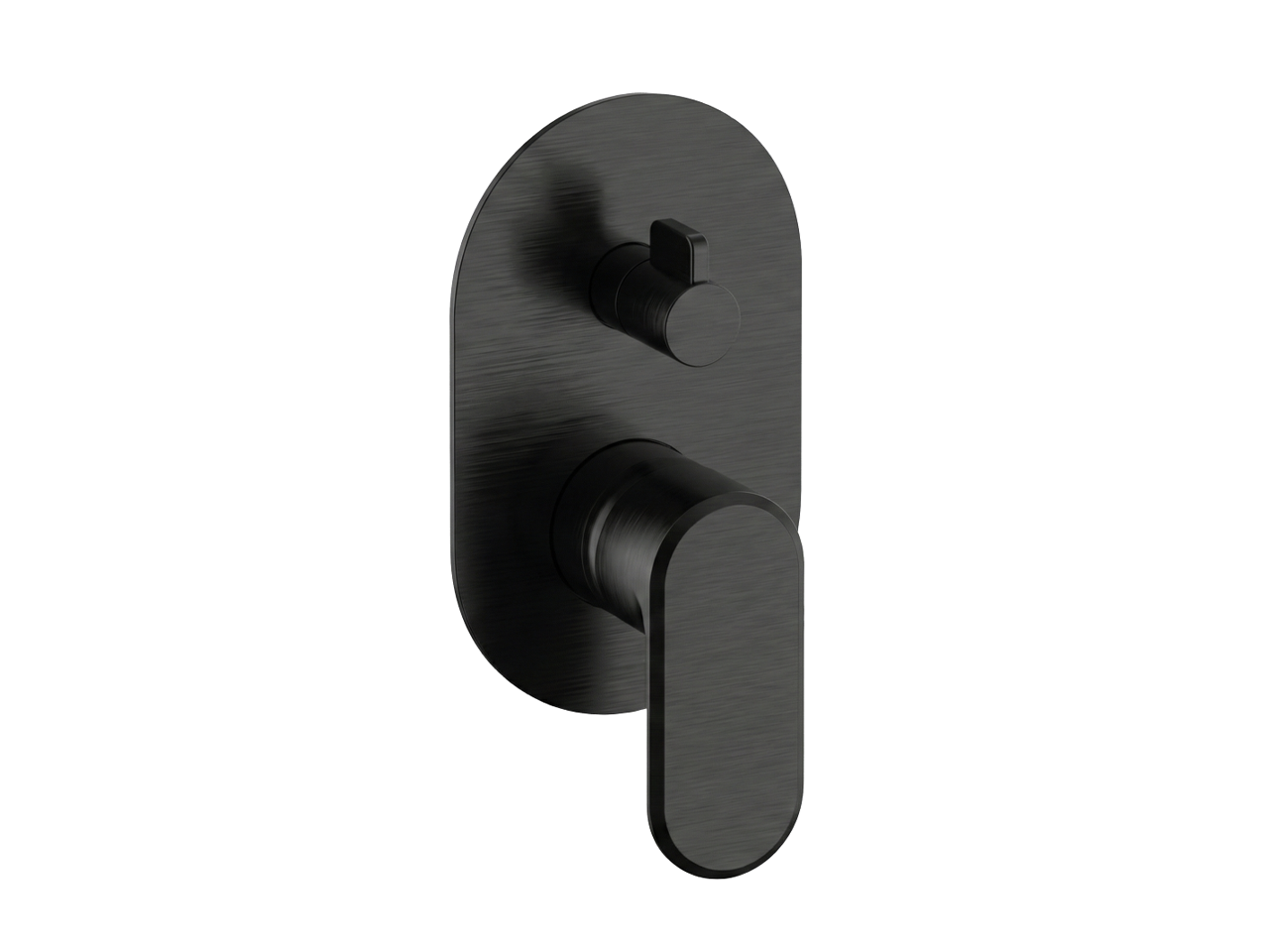 Exposed part for concealed S.L.bath-shower valve LINEAVIVA_LV002300C -1