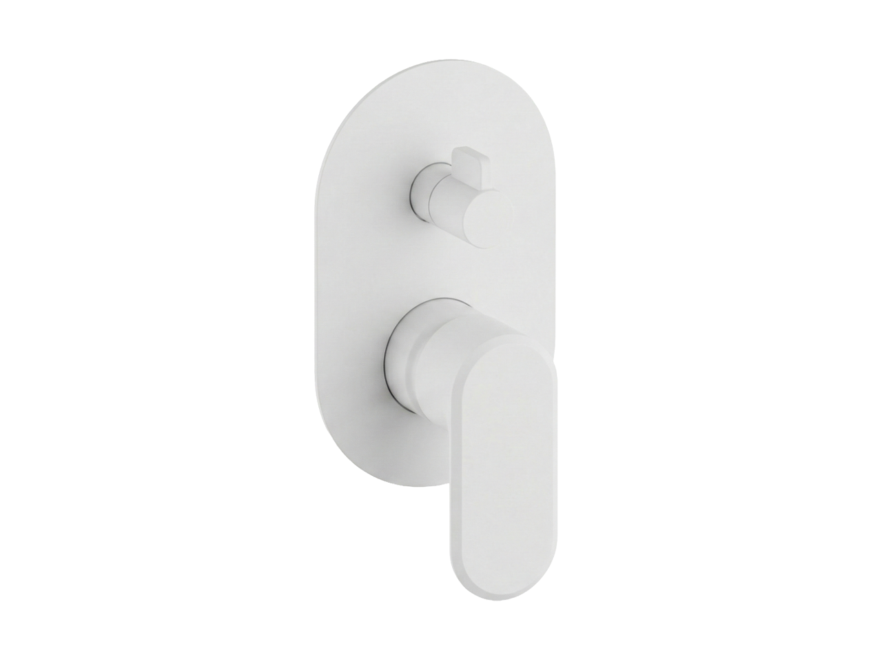 Exposed part for concealed S.L.bath-shower valve LINEAVIVA_LV002300C -1