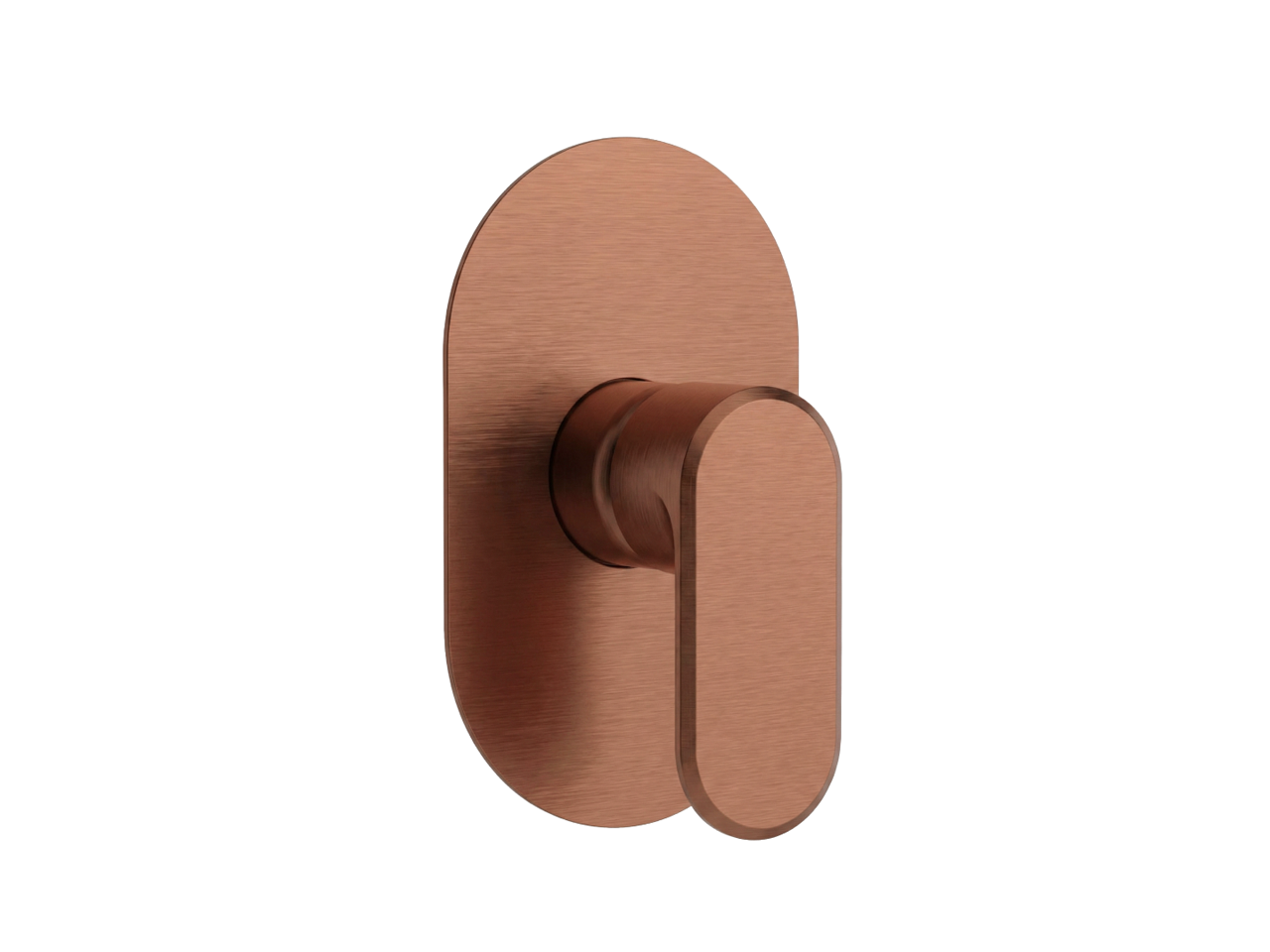 Exposed part for concealed S.L. shower valve LINEAVIVA_LV003000C -1