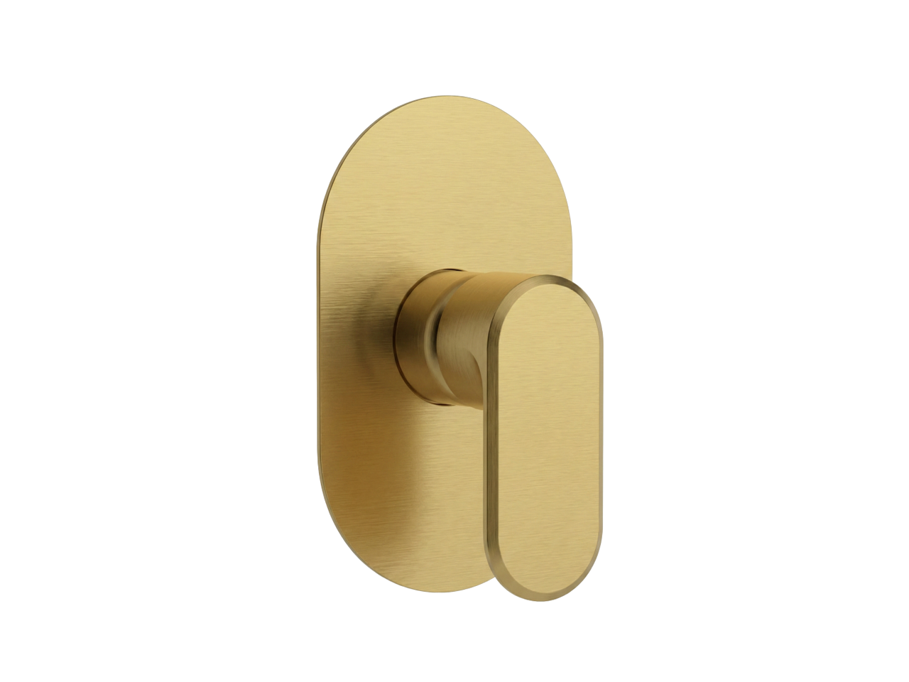 Exposed part for concealed S.L. shower valve LINEAVIVA_LV003000C -1