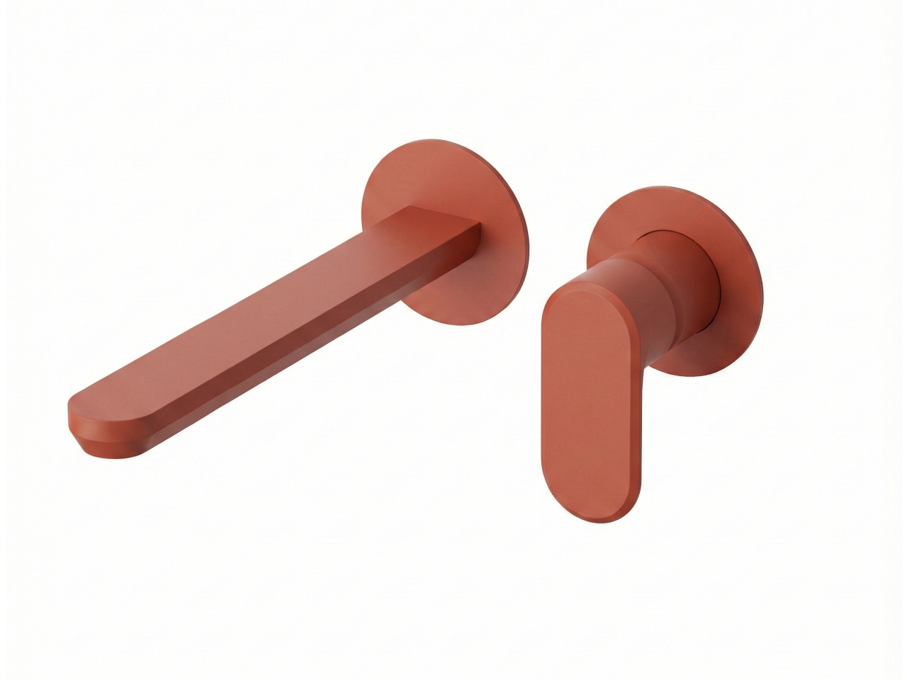Exposed part for single lever washbasin valve LINEAVIVA_LV005517C -1