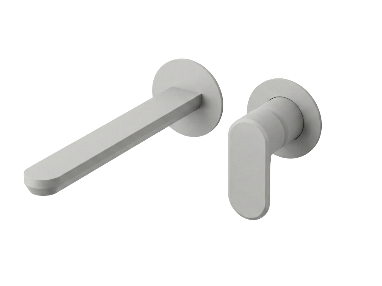 Exposed part for single lever washbasin valve LINEAVIVA_LV005517C -1