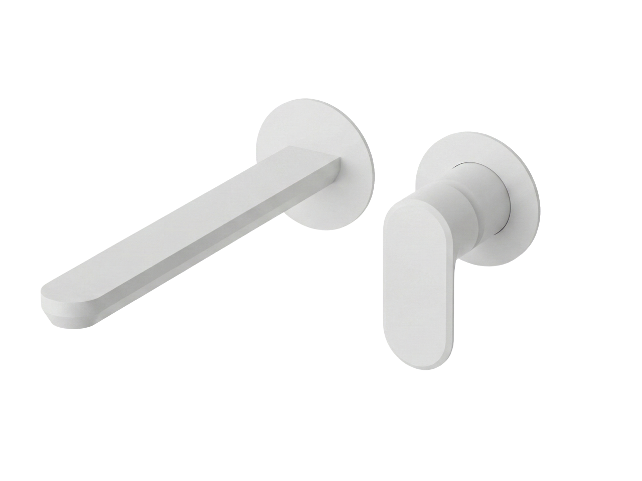 Exposed part for single lever washbasin valve LINEAVIVA_LV005517C -1